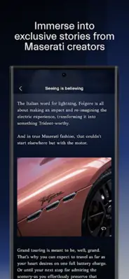 Maserati Tridente android App screenshot 0