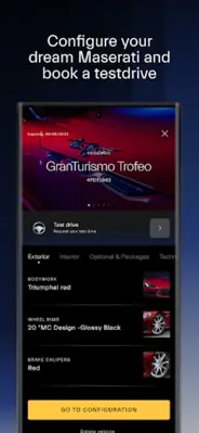 Maserati Tridente android App screenshot 1