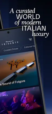 Maserati Tridente android App screenshot 5